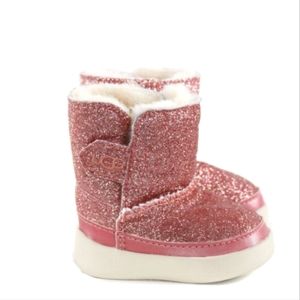 UGG® Keelan Glitter Boot - Baby size 2/3
